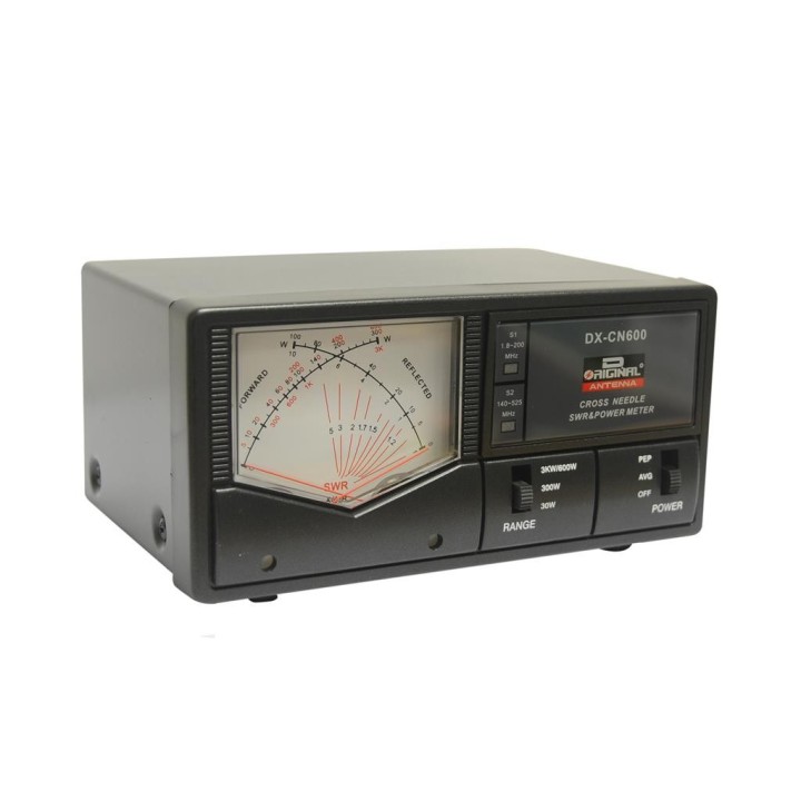 DX-CN-600-N - Medidor ROE y watímetro de 1.8-190 MHz. / 130-525 MHz.