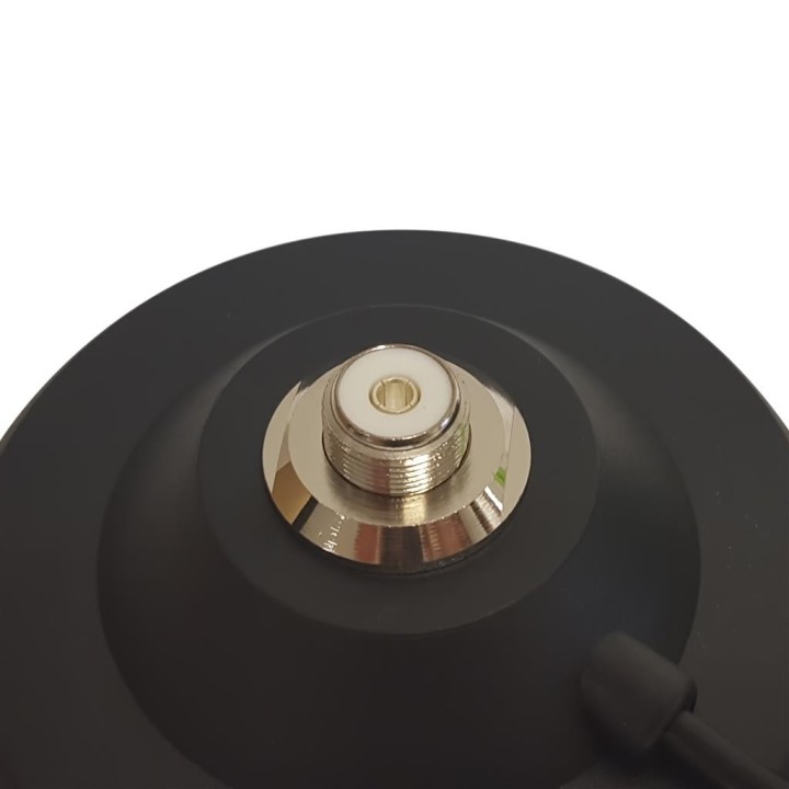 MT-1302 - BASE MAGNÉTICA DE 12 CM., TIPO PL + CABLE.