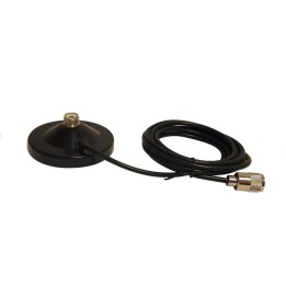 RB-MJPS - BASE MAGNÉTICA DIÁMETRO 8.9 CM. CONECTOR PL.