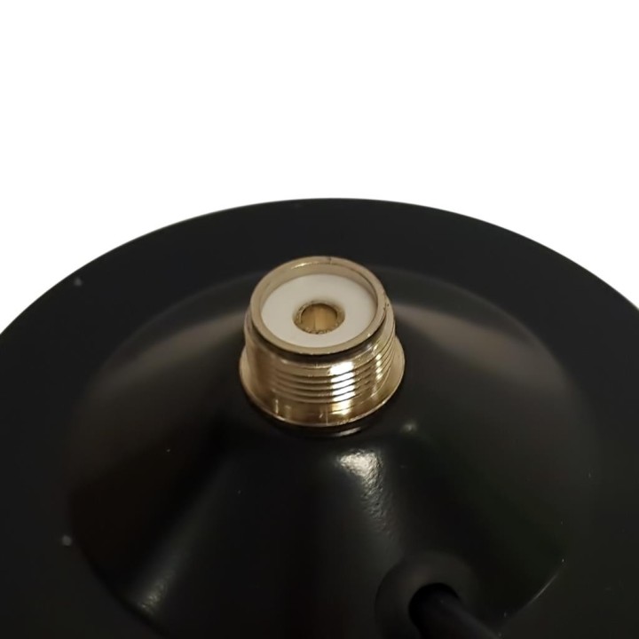 RB-MJPS - BASE MAGNÉTICA DIÁMETRO 8.9 CM. CONECTOR PL.