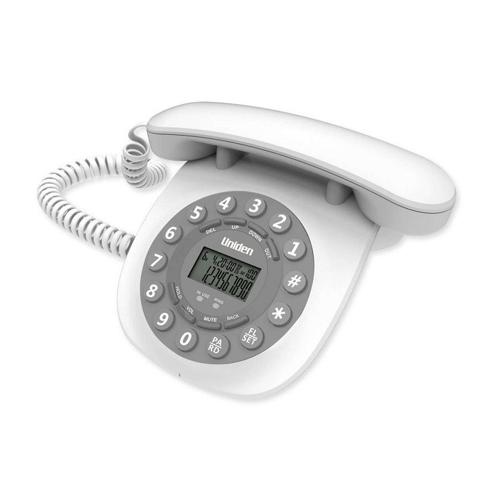 UNIDEN CE6601 BLANCO TELÉFONO SOBREMESA