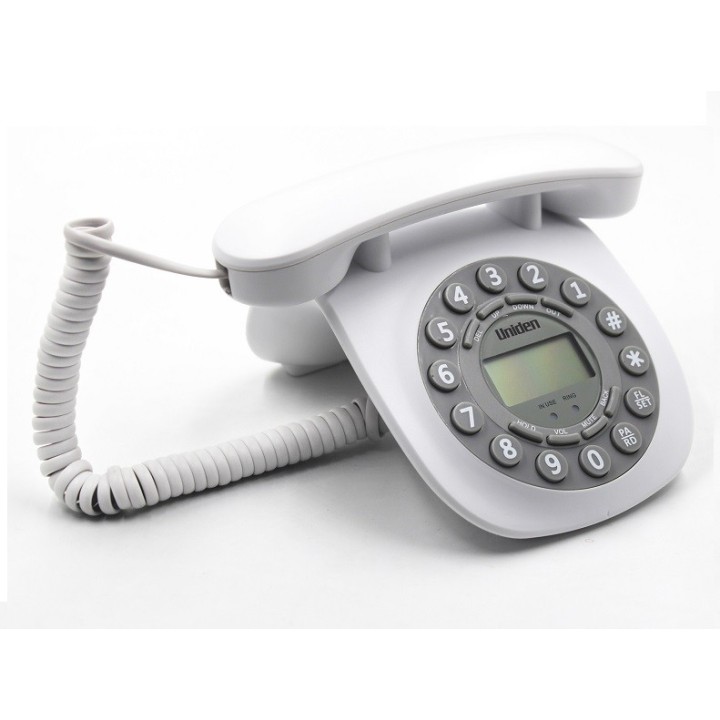 UNIDEN CE6601 BLANCO TELÉFONO SOBREMESA