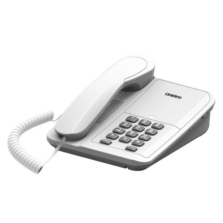 UNIDEN CE7203 BLANCO TELÉFONO SOBREMESA