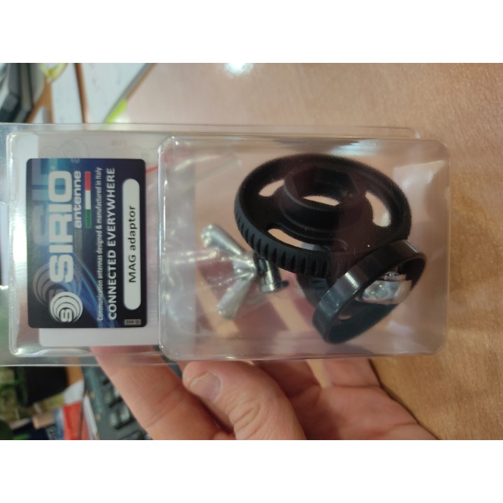 SIRIO MAG-DV BASE ADAPTADOR PL-259 Macho a PALOMILLA