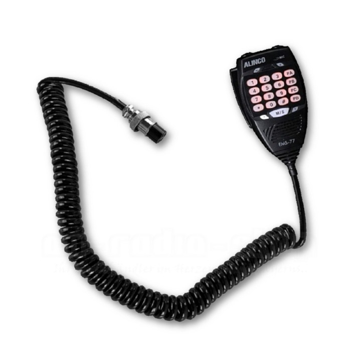 Micrófono ALINCO EMS-77