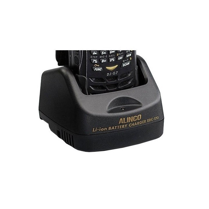 Cargador + adaptador 220v. ALINCO EDC-173E