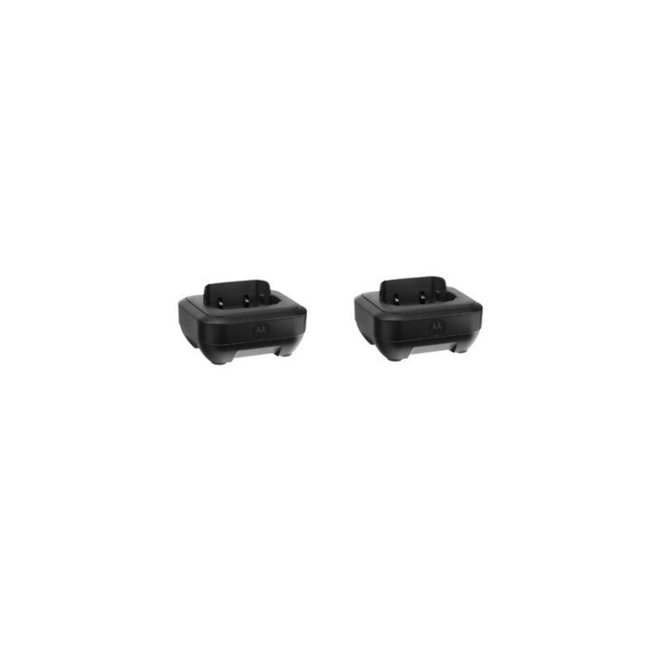 PACK 2 BASES CARGA MOTOROLA TALKABOUT T62 Y T82