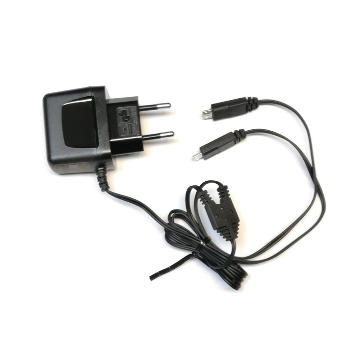 CARGADOR MOTOROLA T62 T82 T92 SALIDA DOBLE MICRO-USB