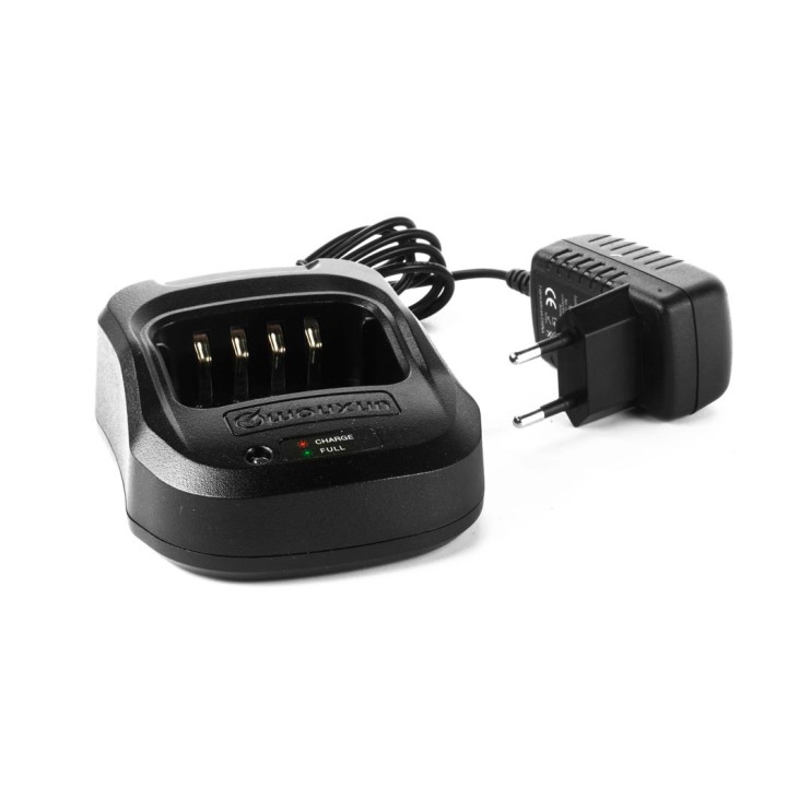 WOUXUN KG-UV9D Cargador de sobremesa y adaptador para Wouxun KG-UV9D.