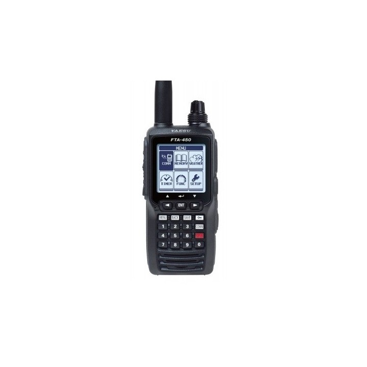 YAESU FTA-450L WALKIE BANDA AÉREA
