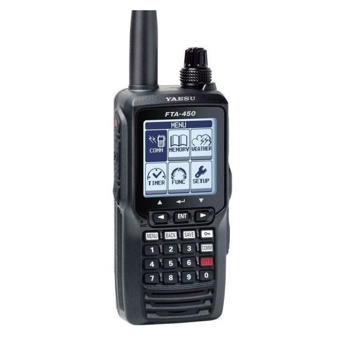 YAESU FTA-450L WALKIE BANDA AÉREA