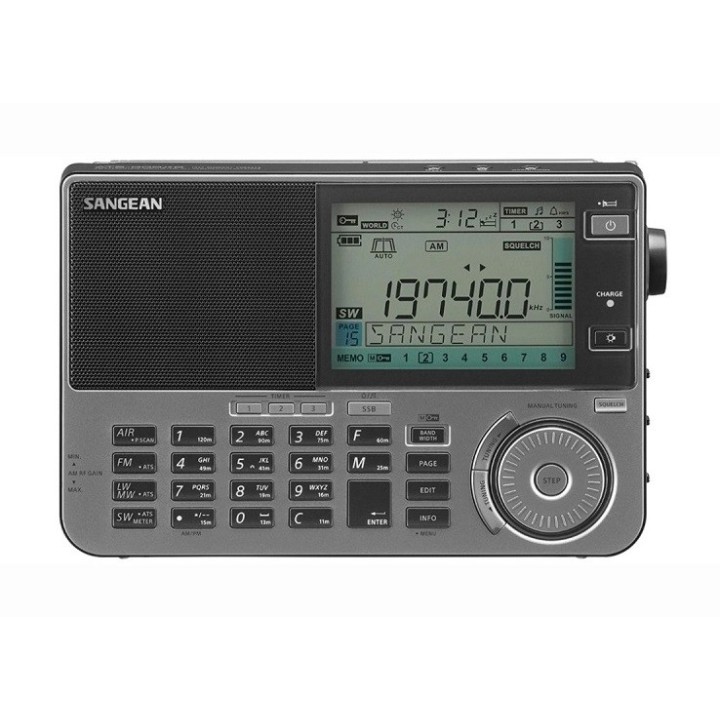 SANGEAN ATS-909X2 NEGRO RECEPTOR DIGITAL MULTIBANDA