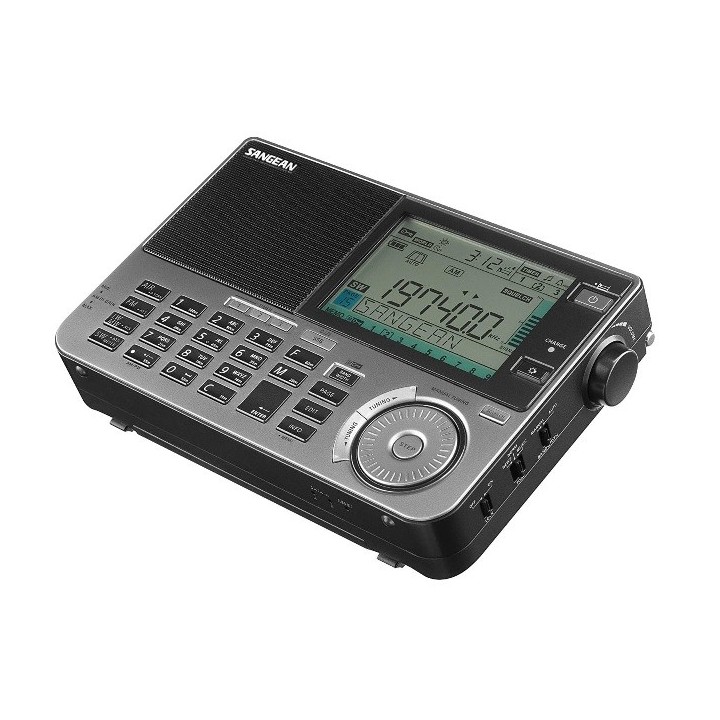 SANGEAN ATS-909X2 NEGRO RECEPTOR DIGITAL MULTIBANDA