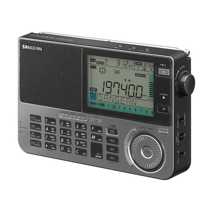 SANGEAN ATS-909X2 NEGRO RECEPTOR DIGITAL MULTIBANDA