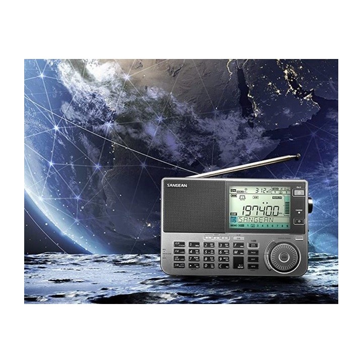 SANGEAN ATS-909X2 NEGRO RECEPTOR DIGITAL MULTIBANDA