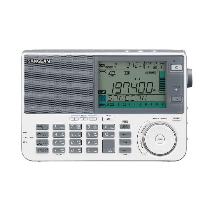 SANGEAN ATS-909X2 NEGRO RECEPTOR DIGITAL MULTIBANDA
