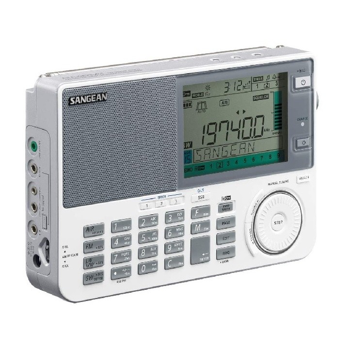 SANGEAN ATS-909X2 NEGRO RECEPTOR DIGITAL MULTIBANDA