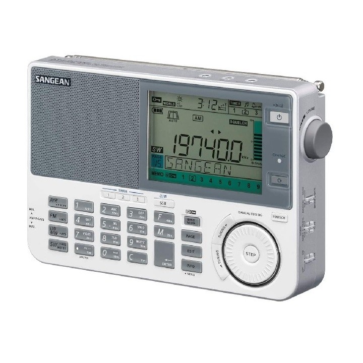 SANGEAN ATS-909X2 NEGRO RECEPTOR DIGITAL MULTIBANDA