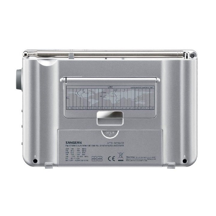 SANGEAN ATS-909X2 NEGRO RECEPTOR DIGITAL MULTIBANDA