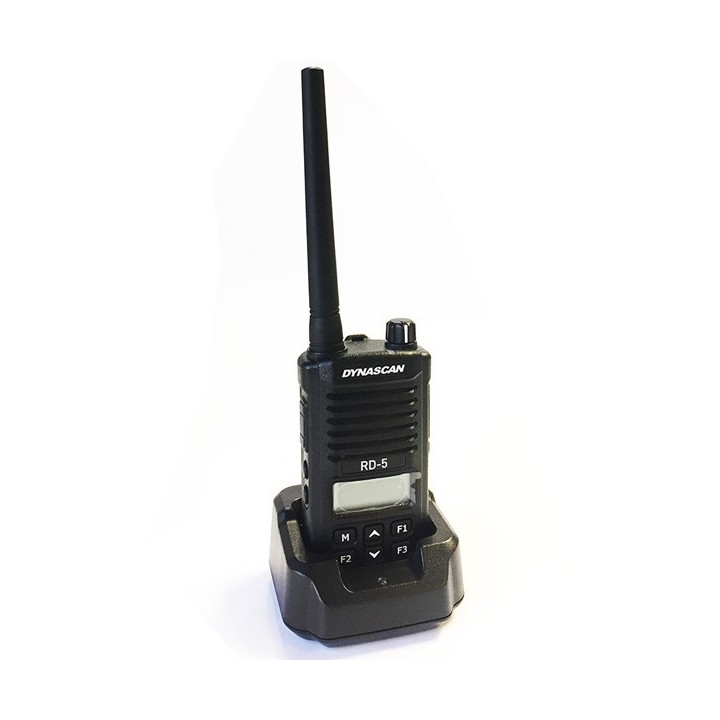 DYNASCAN RD-5 WALKIE PMR-446 PROFESIONAL