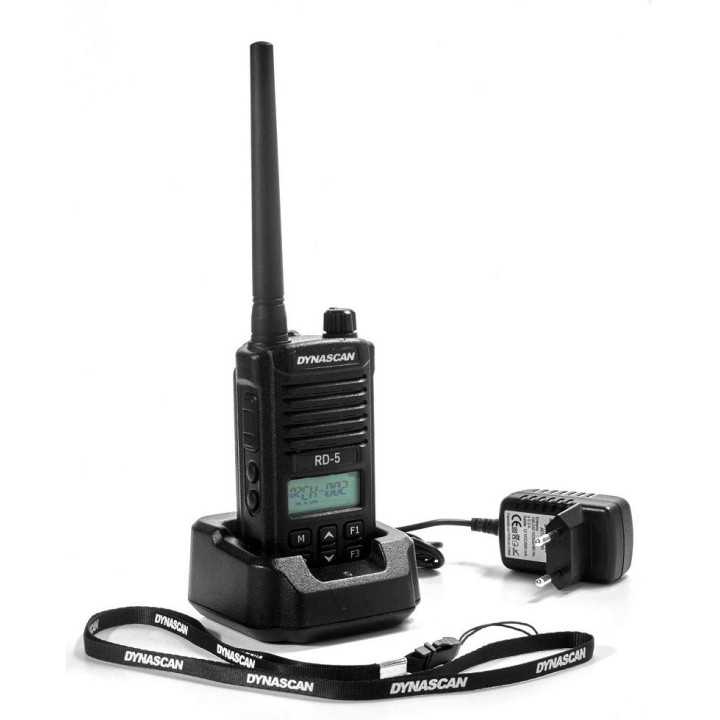 DYNASCAN RD-5 WALKIE PMR-446 PROFESIONAL