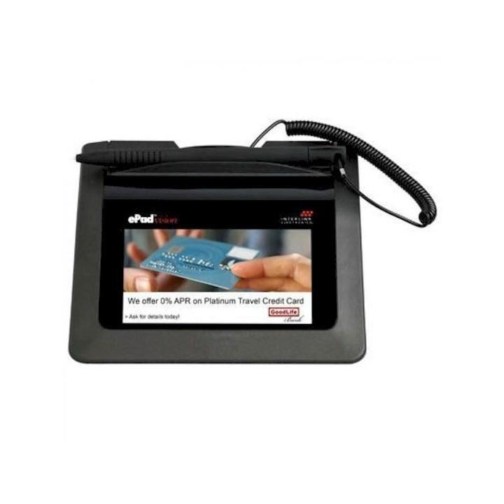 EPAD-VISION VP9808 TABLETA DIGITALIZADORA DE FIRMAS LCD