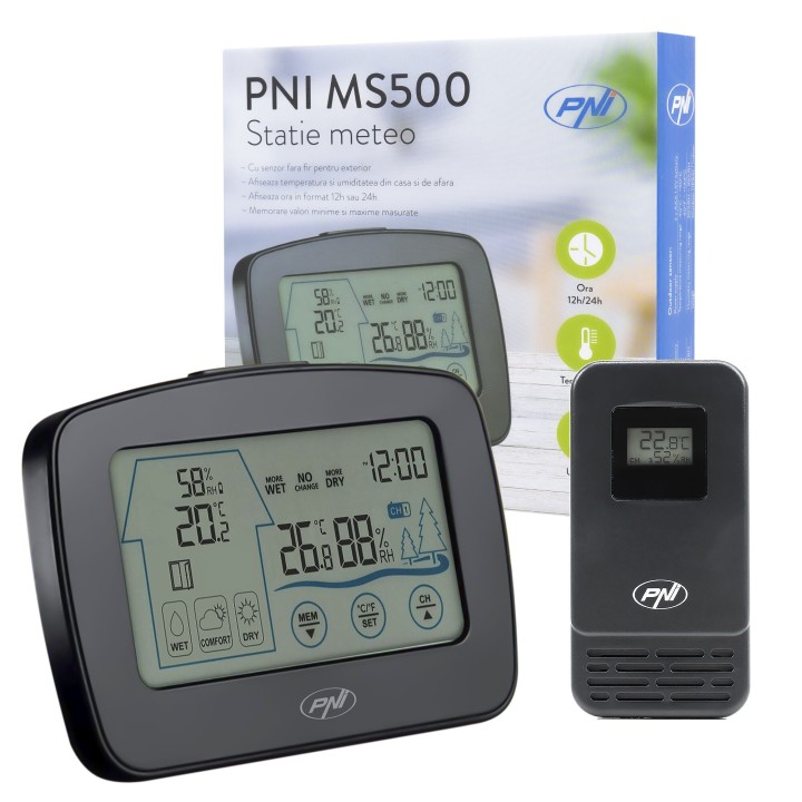 Estación meteorológica PNI MS500