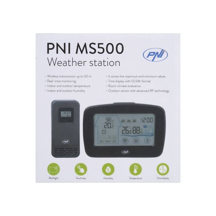 Estación meteorológica PNI MS500