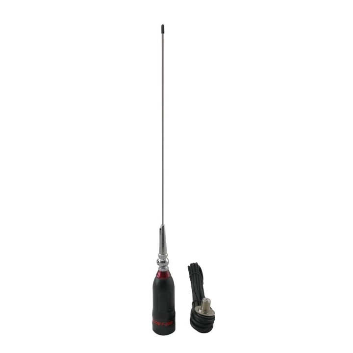F-2000-EC  ANTENA MÓVIL CB, ABATIBLE DE 40 CM. PEQUEÑA