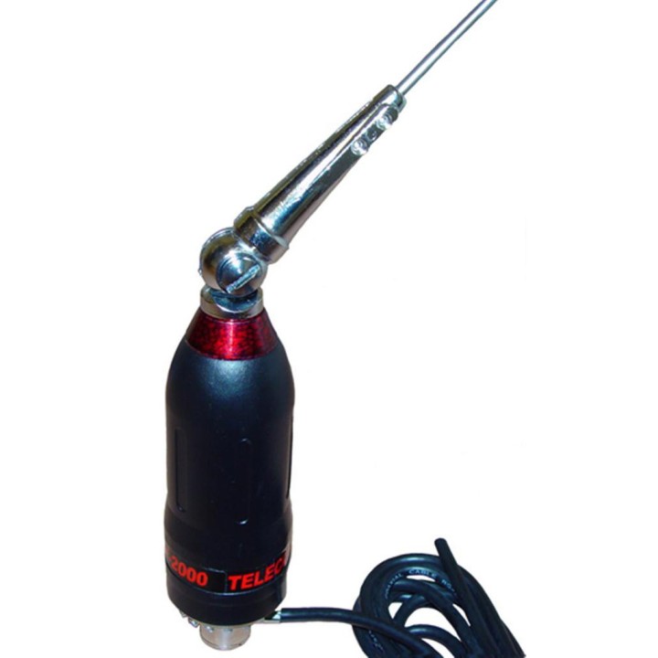 F-2000-EC  ANTENA MÓVIL CB, ABATIBLE DE 40 CM. PEQUEÑA