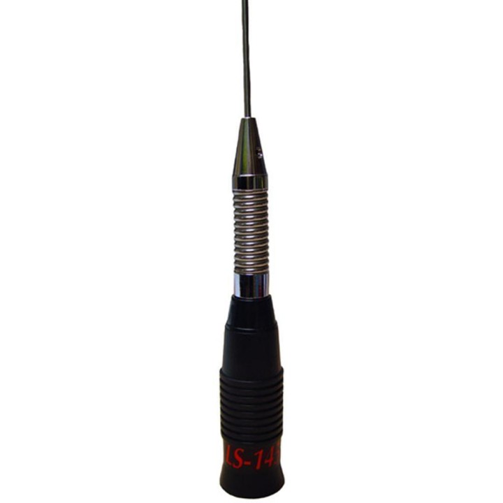 LS-145 - ANTENA MÓVIL PARA CB, VARILLA CON BOBINA Y MUELLE.