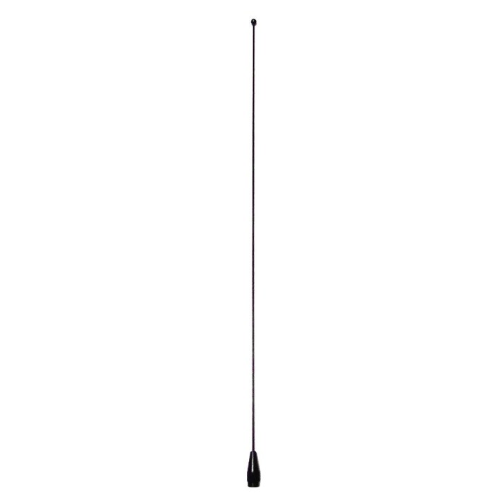 WPD21 - VARILLA 1/4 DE ONDA VHF, ROSCA M-6 PARA COMBINAR CON LAS BASES MAGNÉTICAS B-048 Y B-066.