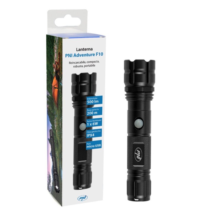 Linterna led PNI ADVENTURE F10