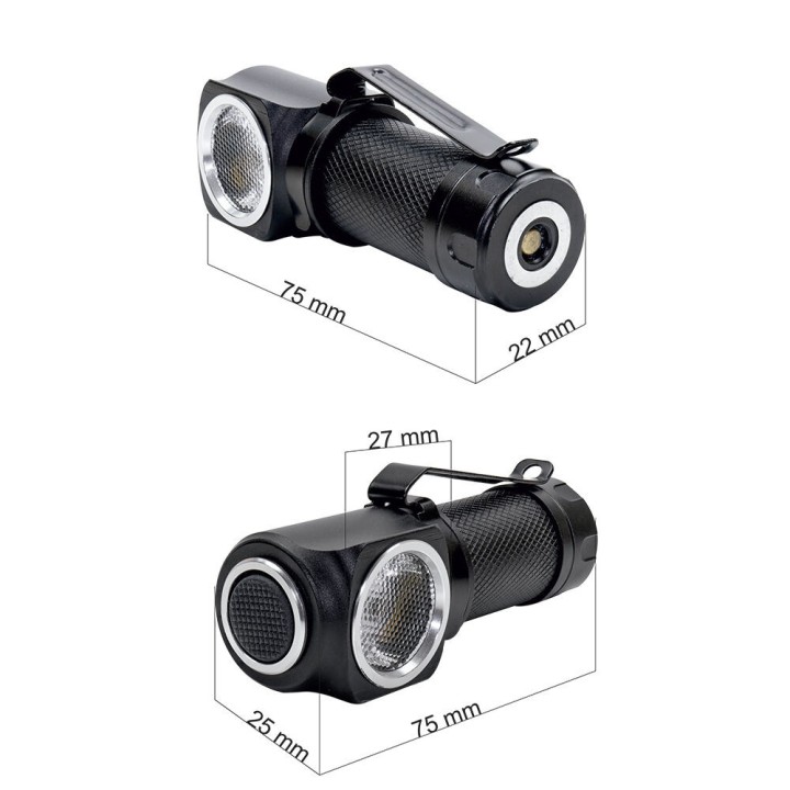 Linterna PNI ADVENTURE F75