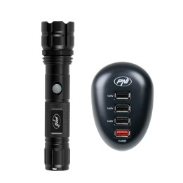 Linterna + cargador PNI ADVENTURE F10 + PNI HC41