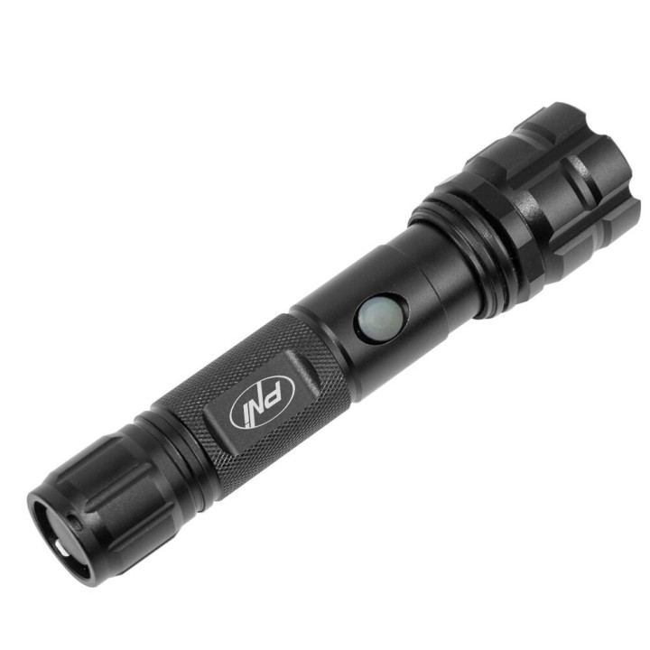 Linterna + cargador PNI ADVENTURE F10 + PNI HC41