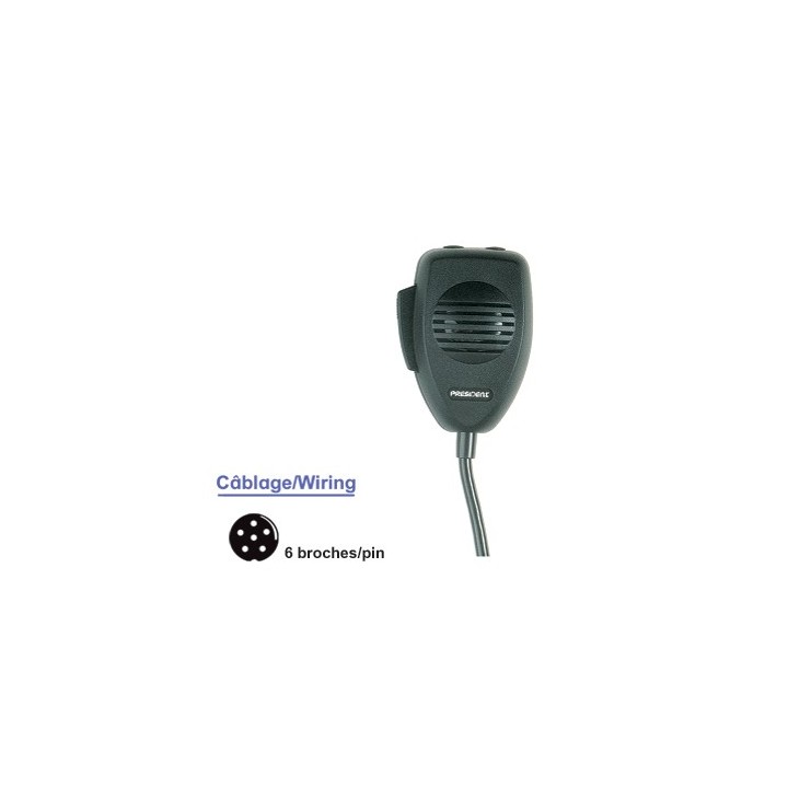 PRESIDENT ACFD520 Micro DNC-520 UP/DOWN  Micro recambio original DNC520UD