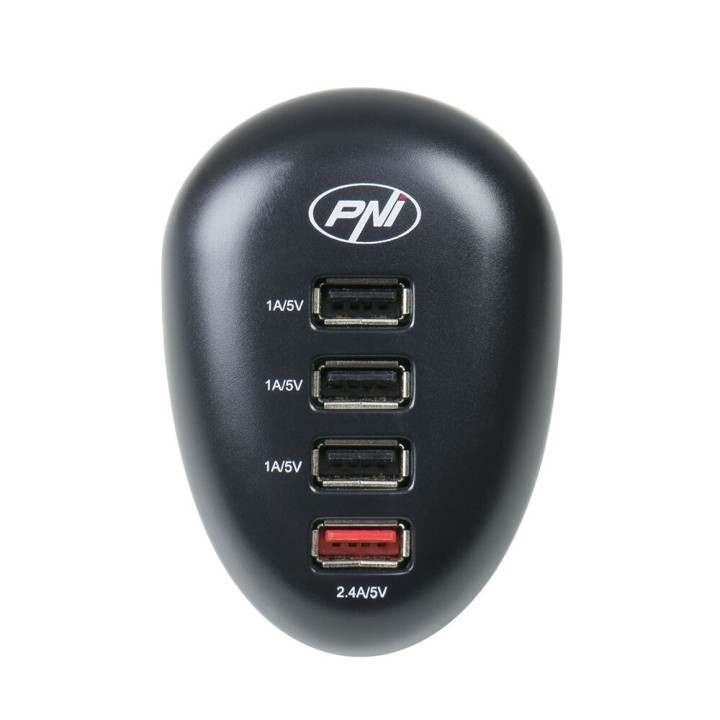 Linterna + cargador PNI ADVENTURE F10 + PNI HC41