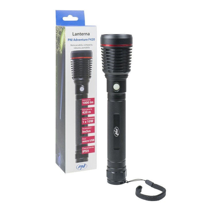 Linterna led PNI ADVENTURE F420