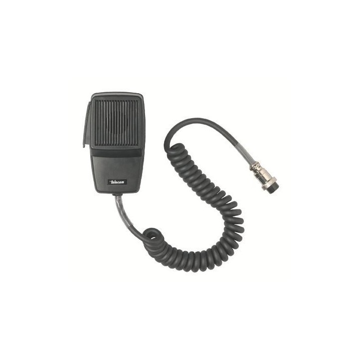 DM-6190  Micrófono recambio conector 6 Pin. Ideal PRESIDENT
