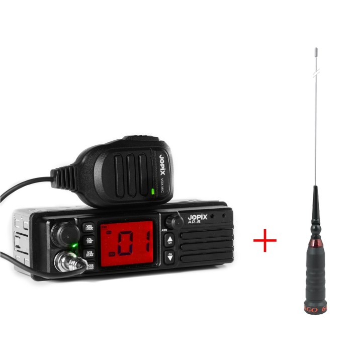 PACK JOPIX AP-6 + SUPER SANTIAGO 600