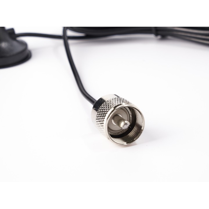 JETFON MAG-7 ANTENA MÓVIL CB CON BASE MAGNÉTICA