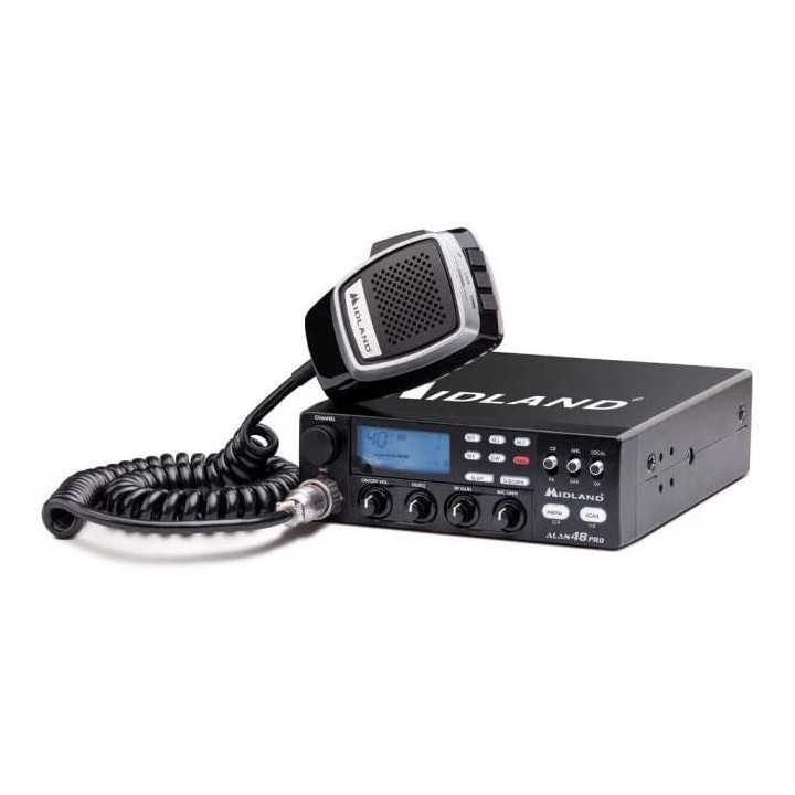 MIDLAND ALAN 48 PRO  Transceptor emisora CB 27 MHZ 