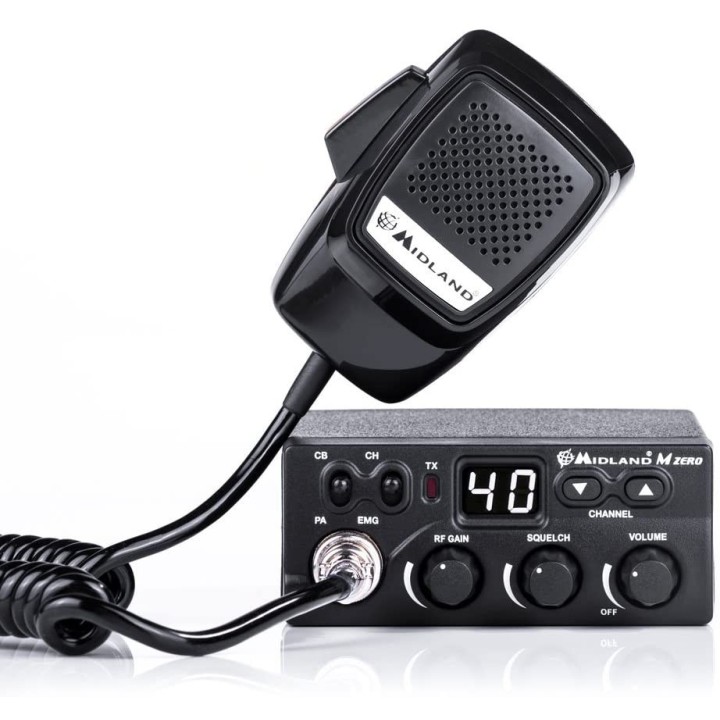 Emisora CB 27 Mhz Midland Zero PLUS MZERO PRO