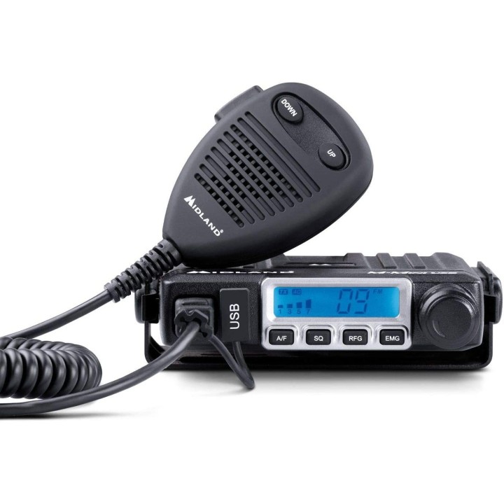 Emisora CB 27 MHZ Midland M-Mini USB
