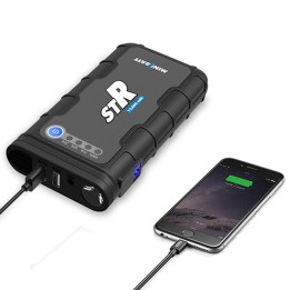 MINIBATT STR12, ARRANCADOR BATERÍAS PORTÁTIL 12000MAH