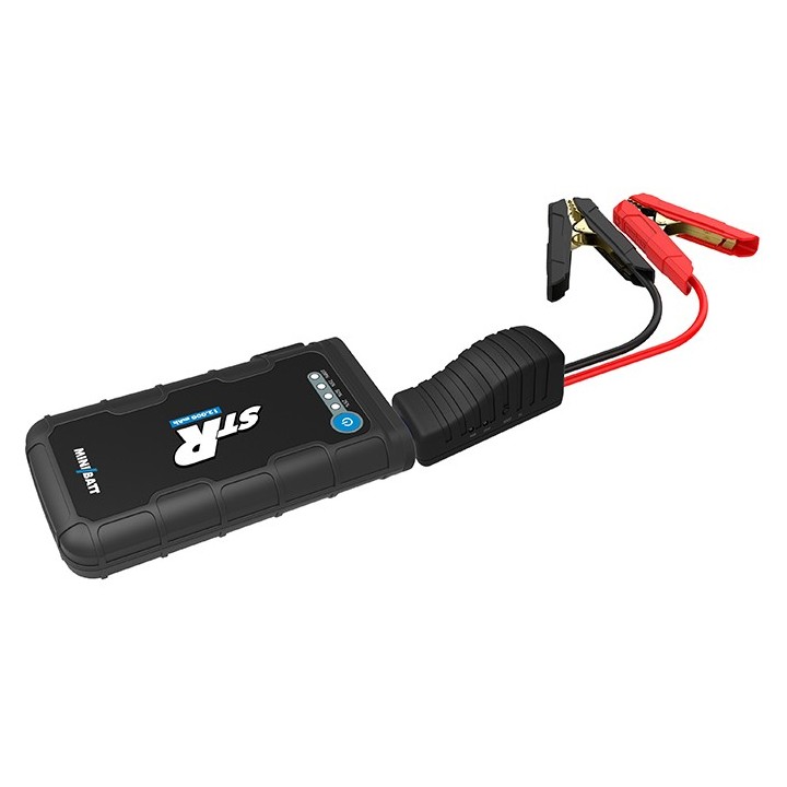 MINIBATT STR12, ARRANCADOR BATERÍAS PORTÁTIL 12000MAH