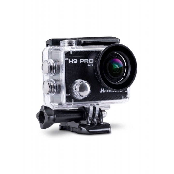 MIDLAND H9 PRO Cámara de acción 4K, 30fps y 20MP