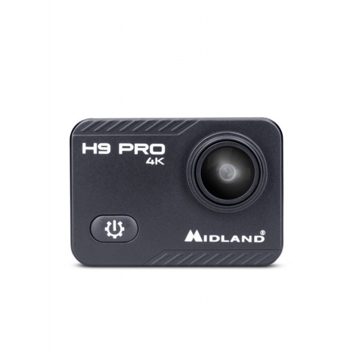 MIDLAND H9 PRO Cámara de acción 4K, 30fps y 20MP