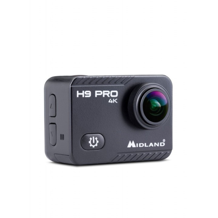 MIDLAND H9 PRO Cámara de acción 4K, 30fps y 20MP